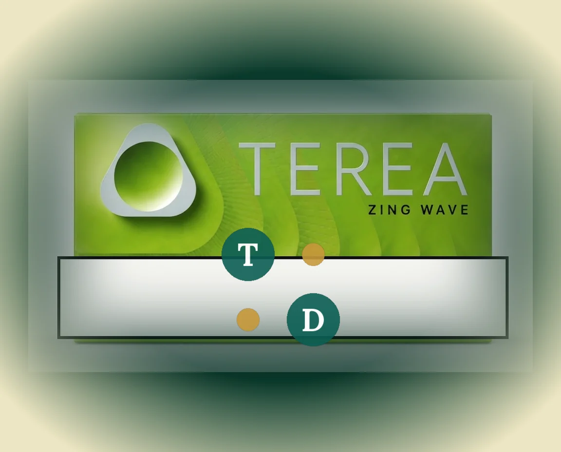 TEREA Zing Wave Kyrgyzstan pack of 20 sticks — buy in Dubai UAE