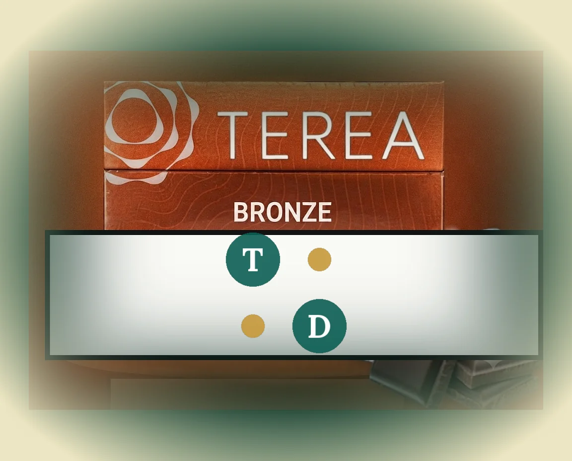 TEREA Bronze Indonesia pack of 20 sticks — buy in Dubai UAE