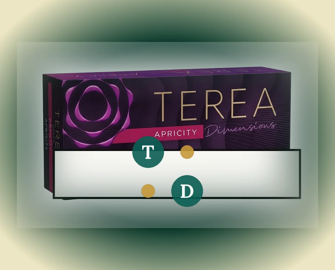 TEREA Apricity Indonesia pack of 20 sticks — buy in Dubai UAE
