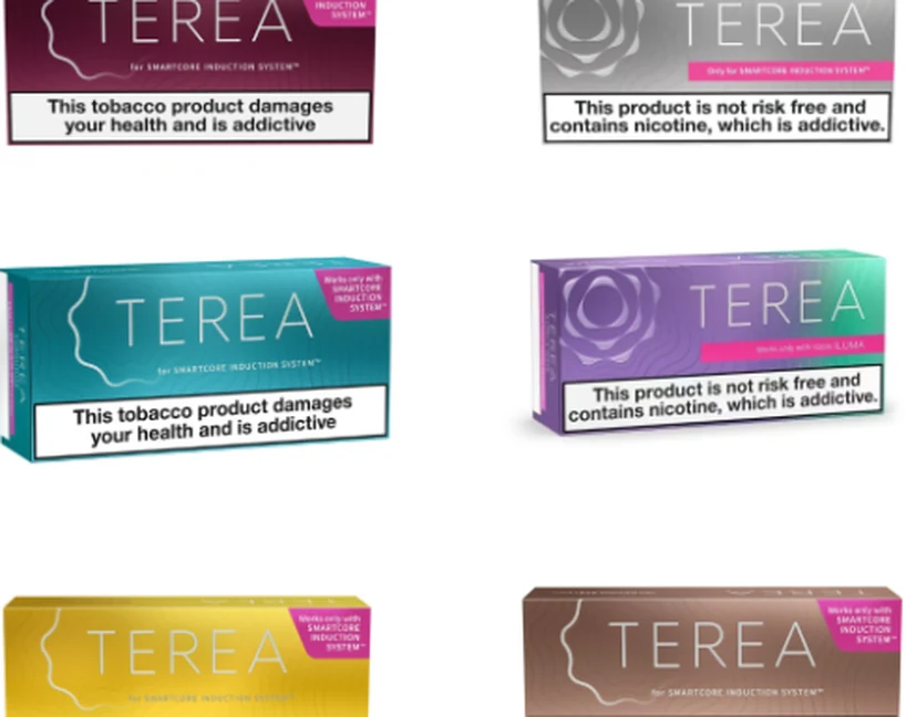 TEREA Yellow Tajikistan pack of 20 heated tobacco sticks for IQOS ILUMA — buy TEREA Yellow Tajikistan in Dubai UAE at AED 119 per carton with 1–3 hour delivery