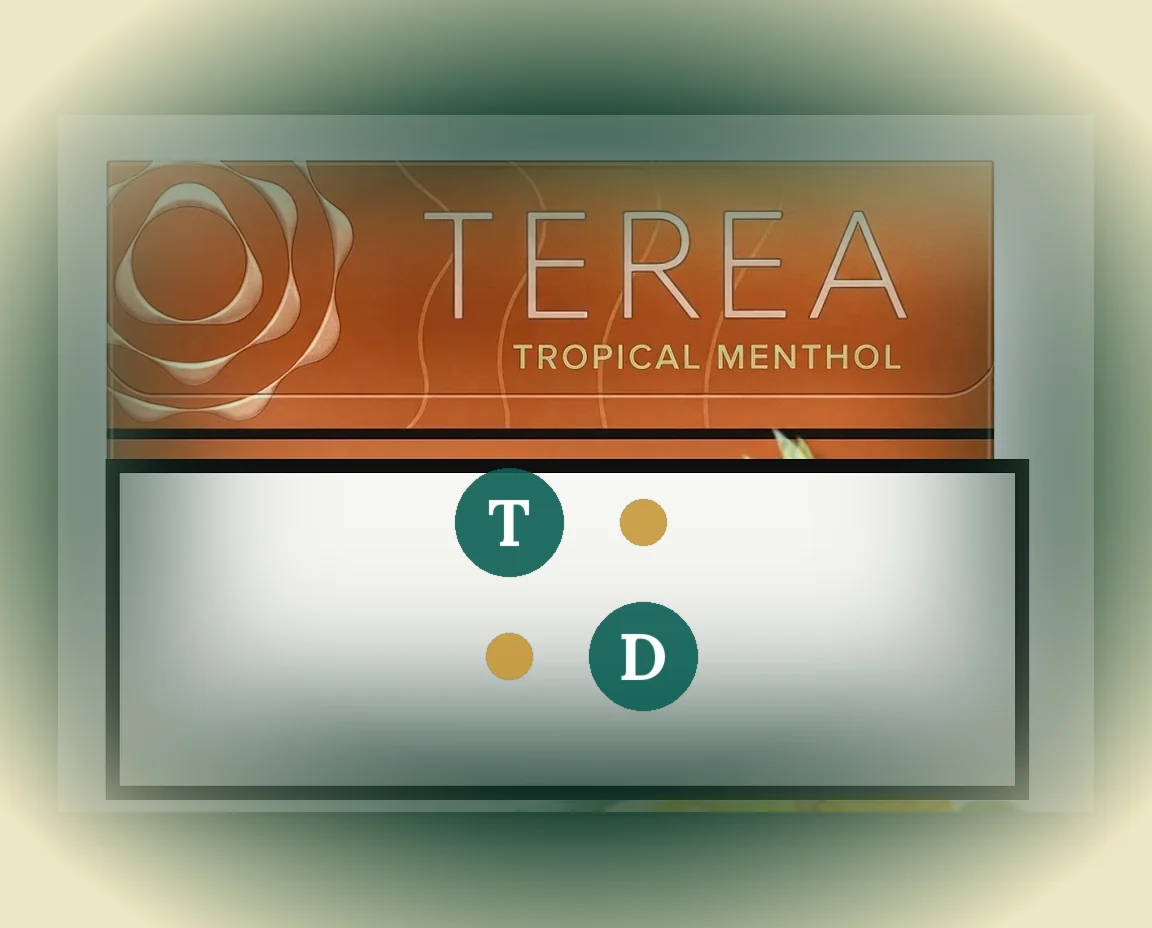 TEREA Tropical Menthol Japan pack of 20 sticks — buy in Dubai UAE