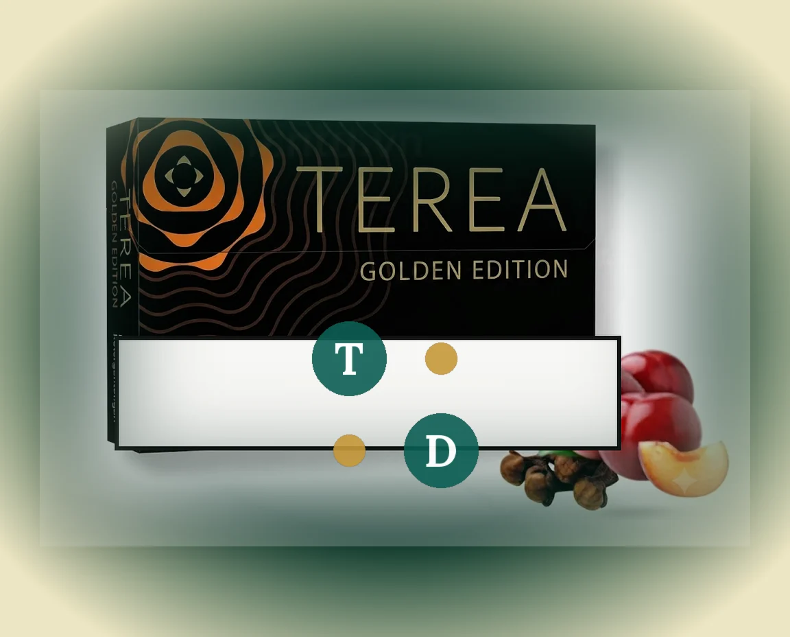 TEREA Golden Edition Indonesia pack of 20 sticks — buy in Dubai UAE