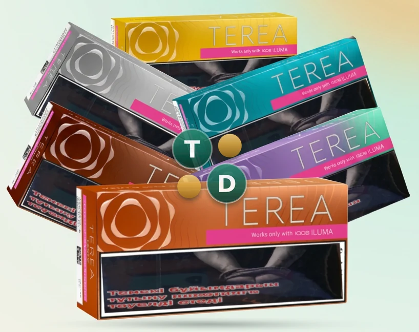 TEREA Kazakhstan packs