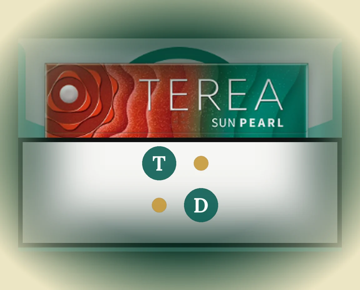 TEREA Sun Pearl Japan pack of 20 sticks — buy in Dubai UAE