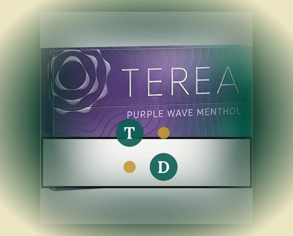 TEREA Purple Wave Italy pack of 20 sticks — buy in Dubai UAE