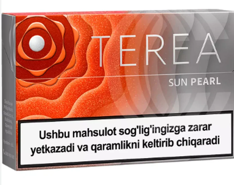 TEREA Sun Pearl Uzbekistan pack of 20 heated tobacco sticks for IQOS ILUMA — buy TEREA Sun Pearl Uzbekistan in Dubai UAE at AED 125 per carton with 1–3 hour delivery