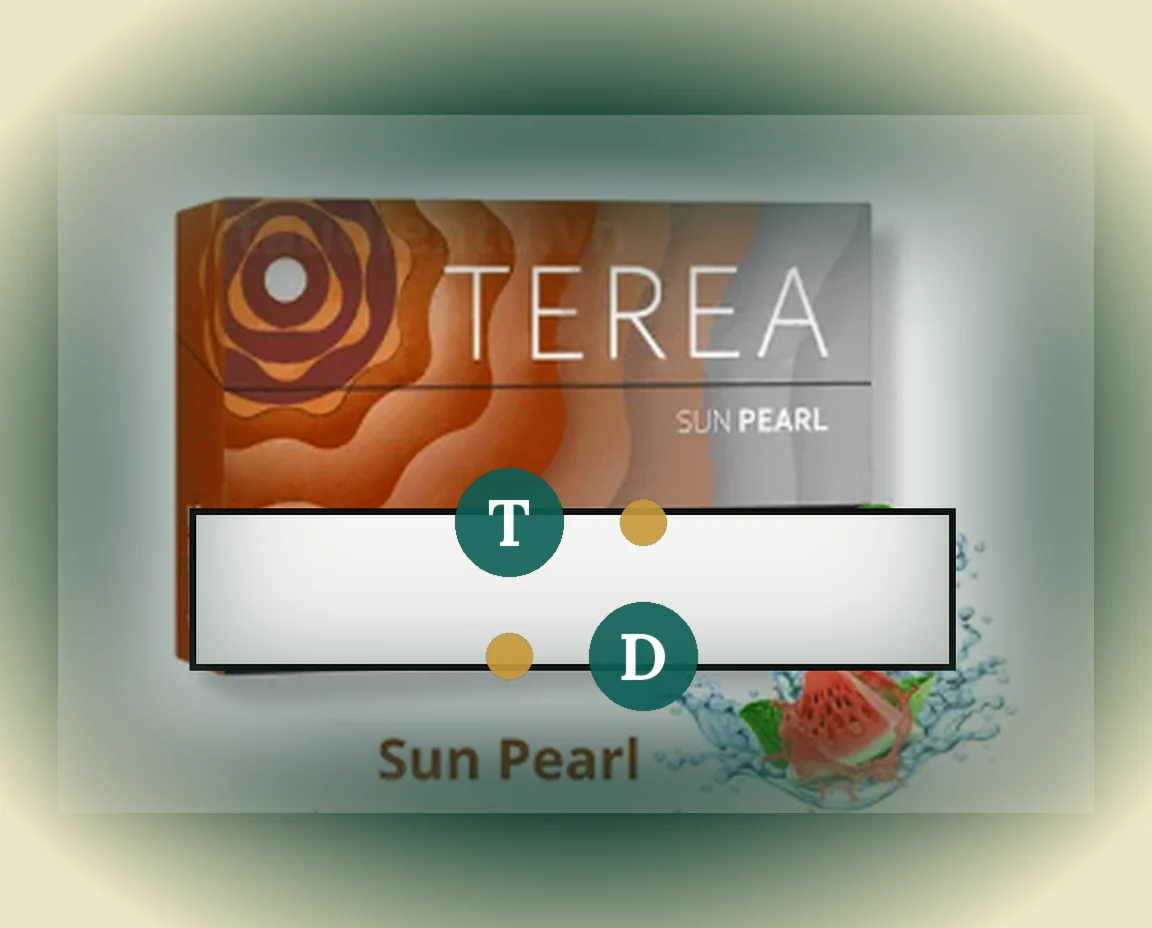 TEREA Sun Pearl Indonesia pack of 20 sticks — buy in Dubai UAE