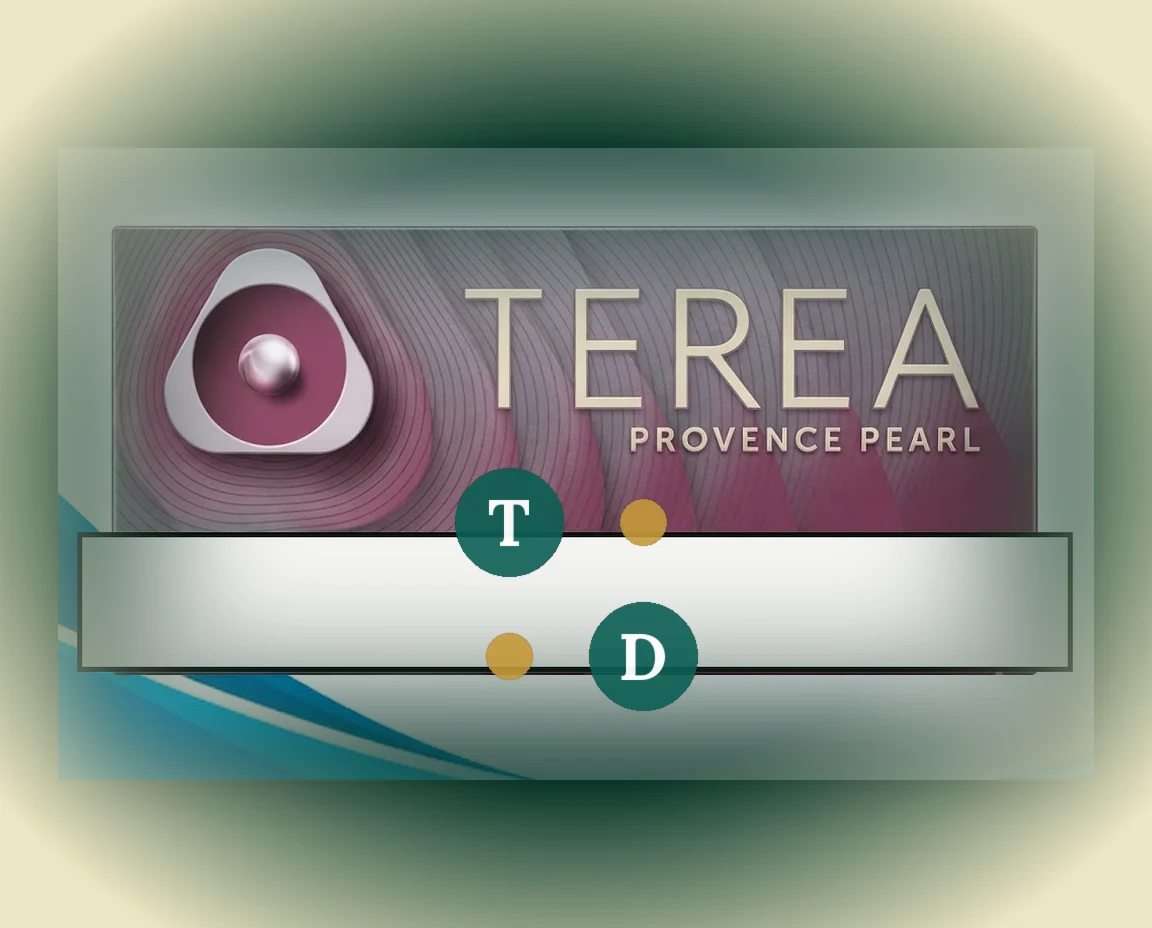 TEREA Provence Pearl Kyrgyzstan pack of 20 sticks — buy in Dubai UAE