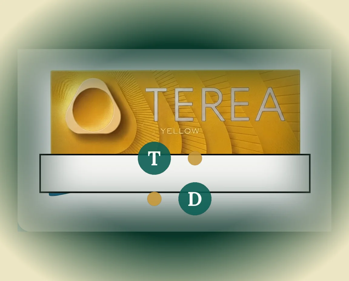 TEREA Yellow Kyrgyzstan pack of 20 sticks — buy in Dubai UAE