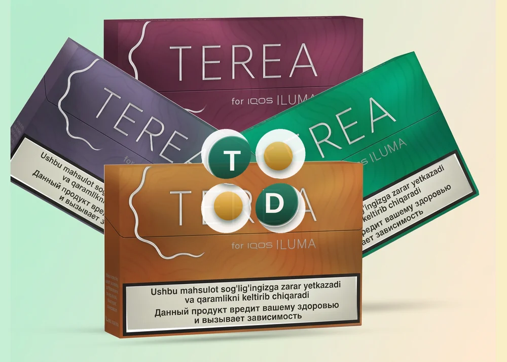 TEREA Uzbekistan packs
