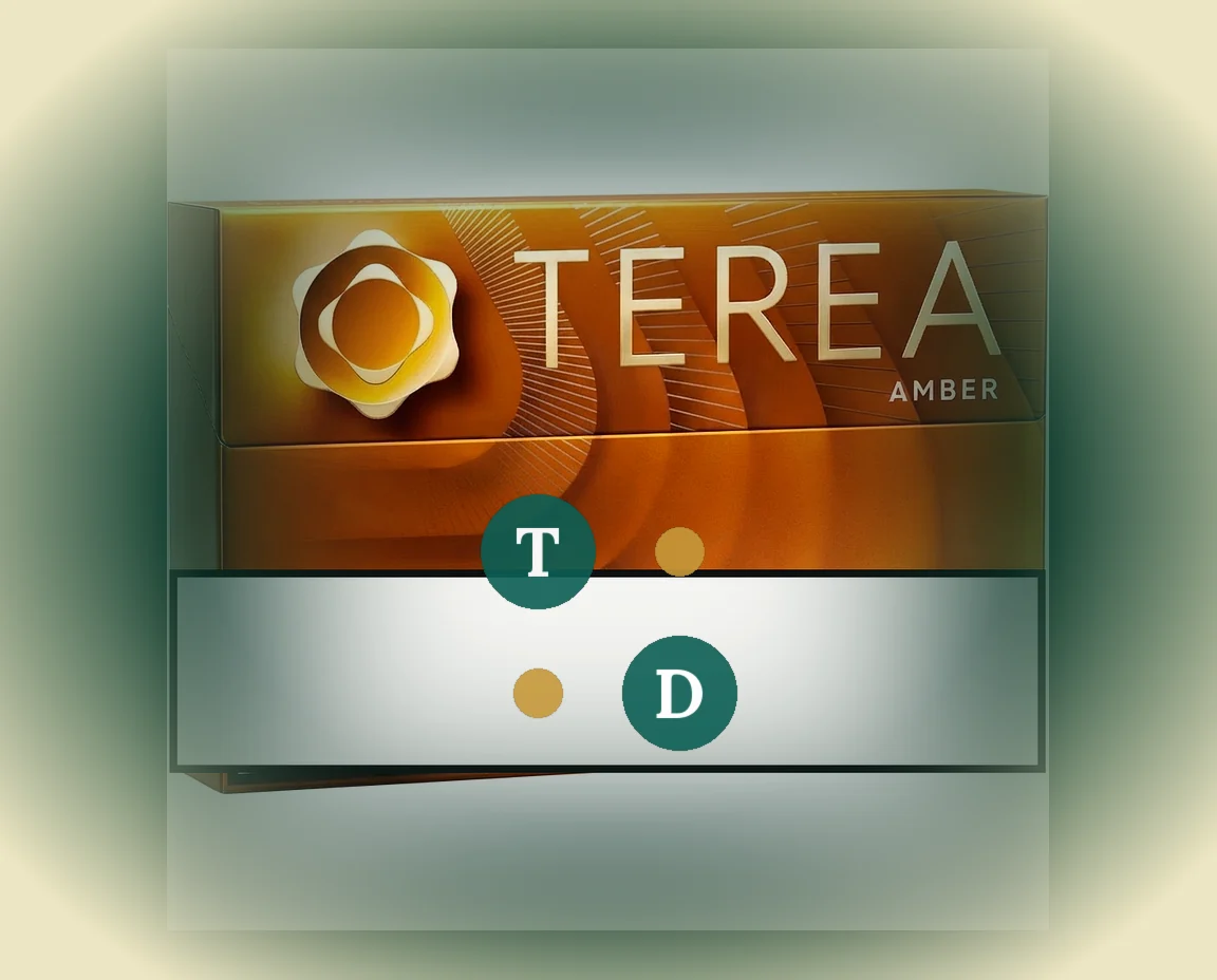 TEREA Amber Italy pack of 20 sticks — buy in Dubai UAE