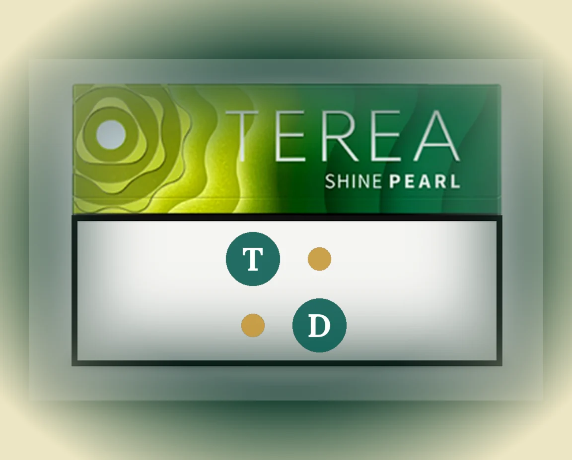 TEREA Shine Pearl Japan pack of 20 sticks — buy in Dubai UAE