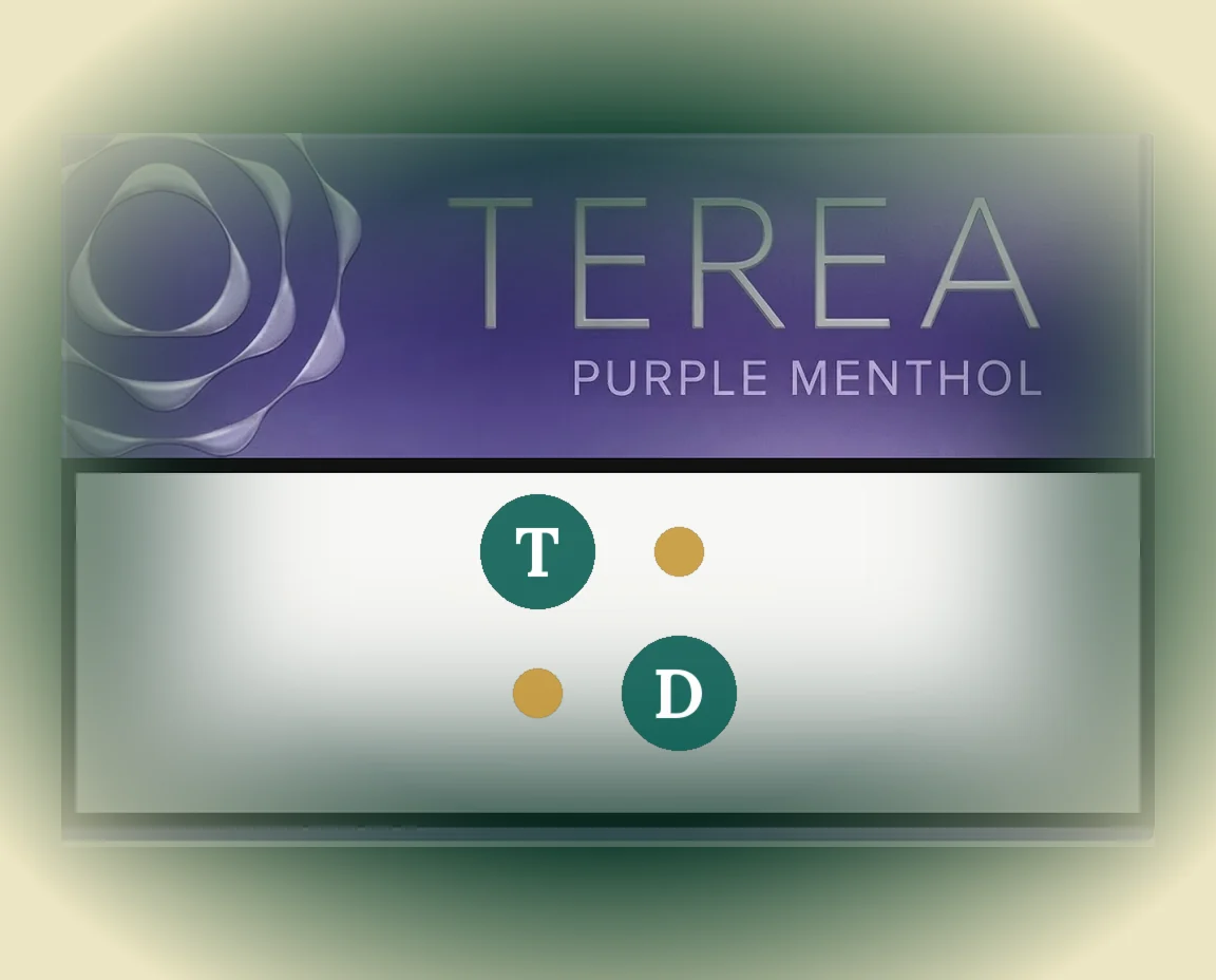 TEREA Purple Menthol Japan pack of 20 sticks — buy in Dubai UAE