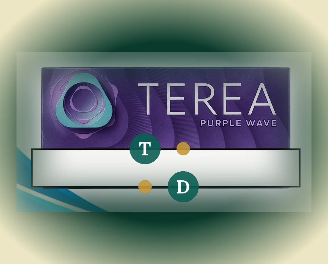 TEREA Purple Wave Kyrgyzstan pack of 20 sticks — buy in Dubai UAE