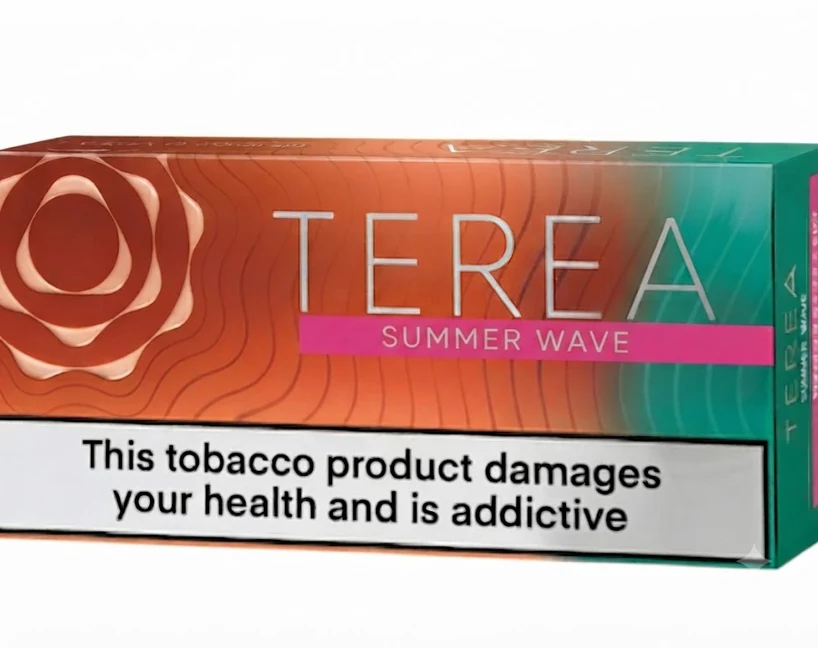 TEREA Summer Wave Uzbekistan pack of 20 heated tobacco sticks for IQOS ILUMA — buy TEREA Summer Wave Uzbekistan in Dubai UAE at AED 125 per carton with 1–3 hour delivery