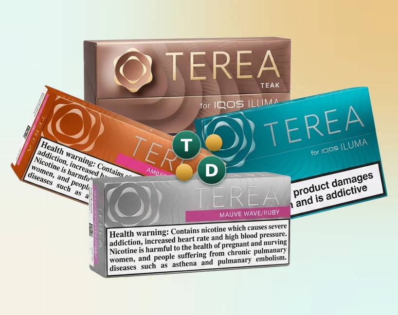 TEREA Italy (Europe) packs