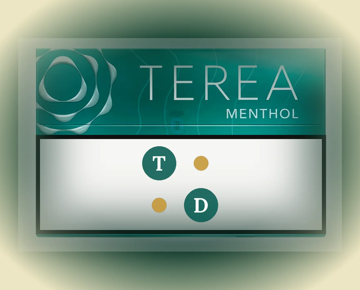 TEREA Menthol Japan pack of 20 sticks — buy in Dubai UAE
