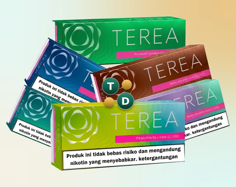 TEREA Indonesia packs