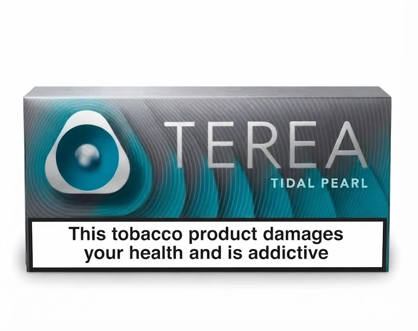 TEREA Tidal Pearl Uzbekistan pack of 20 heated tobacco sticks for IQOS ILUMA — buy TEREA Tidal Pearl Uzbekistan in Dubai UAE at AED 125 per carton with 1–3 hour delivery