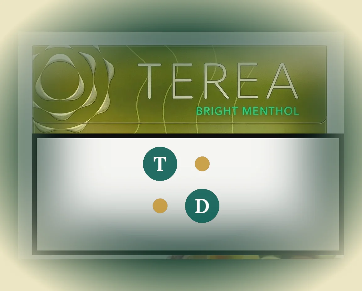 TEREA Bright Menthol Japan pack of 20 sticks — buy in Dubai UAE
