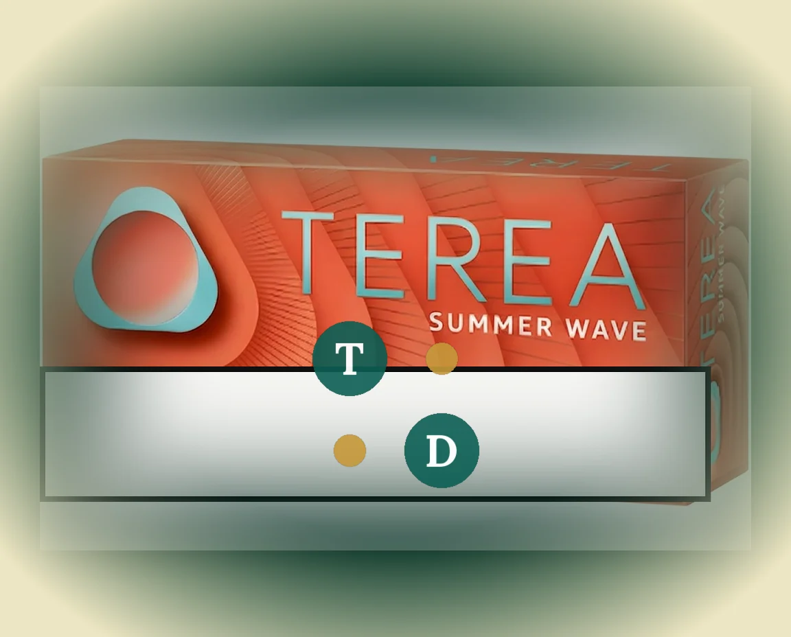 TEREA Summer Wave Kyrgyzstan pack of 20 sticks — buy in Dubai UAE