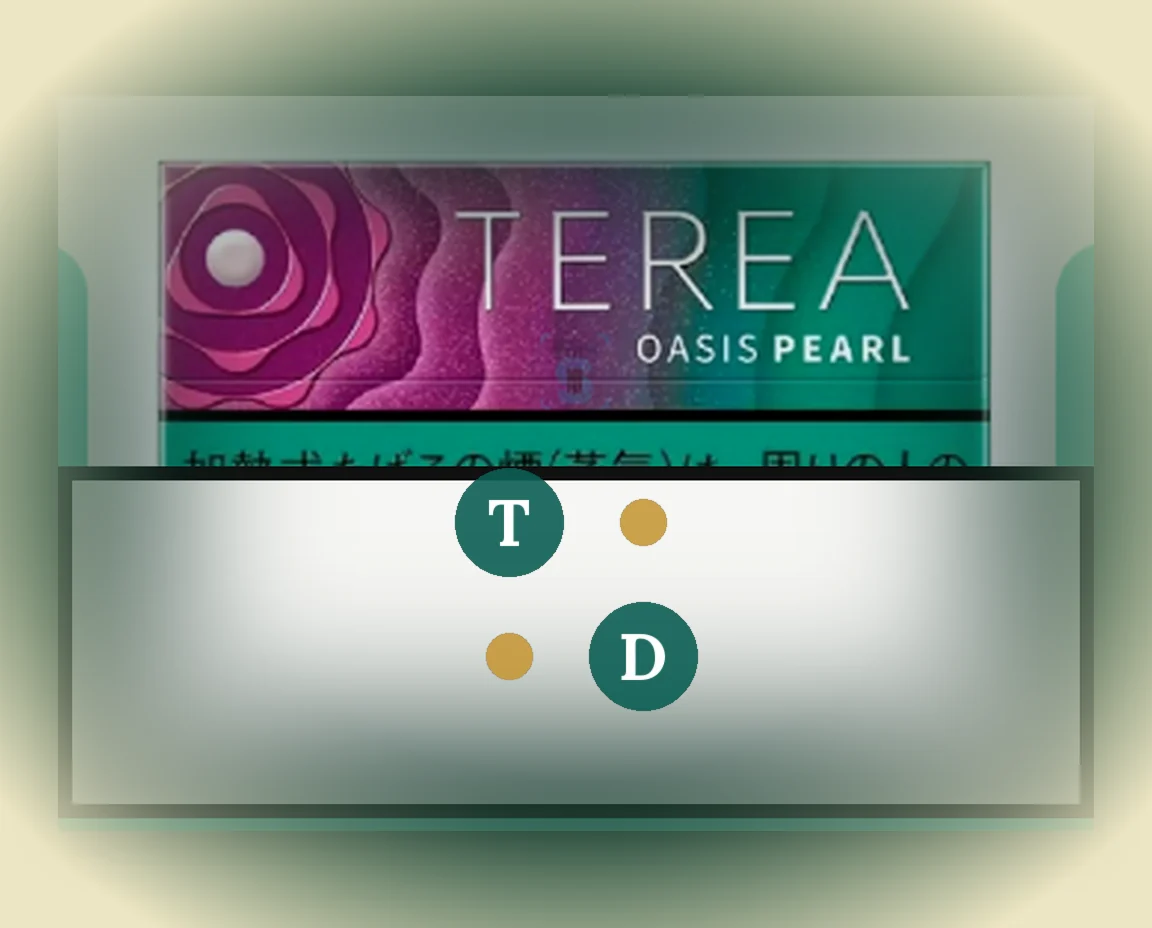 TEREA Oasis Pearl Japan pack of 20 sticks — buy in Dubai UAE