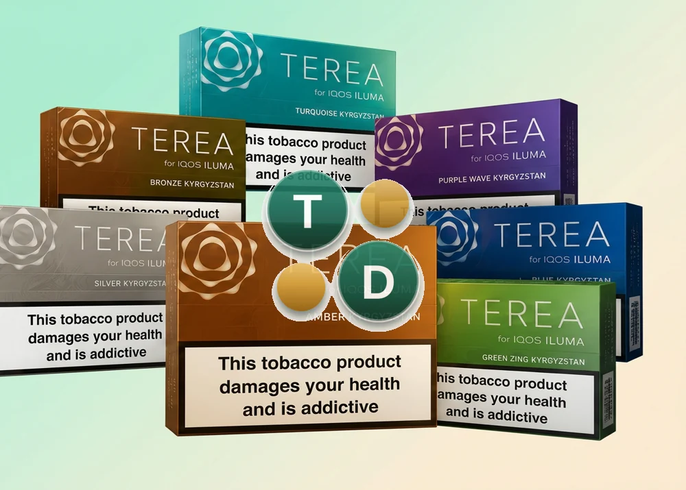 TEREA Kyrgyzstan packs