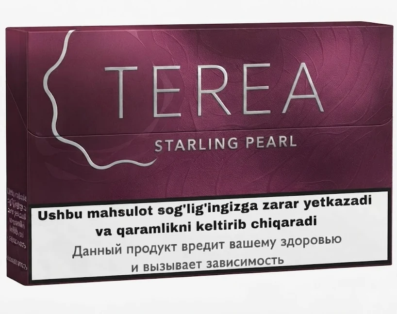 TEREA Starling Pearl Uzbekistan pack of 20 heated tobacco sticks for IQOS ILUMA — buy TEREA Starling Pearl Uzbekistan in Dubai UAE at AED 125 per carton with 1–3 hour delivery