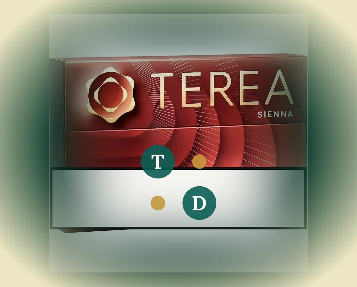 TEREA Sienna Italy pack of 20 sticks — buy in Dubai UAE