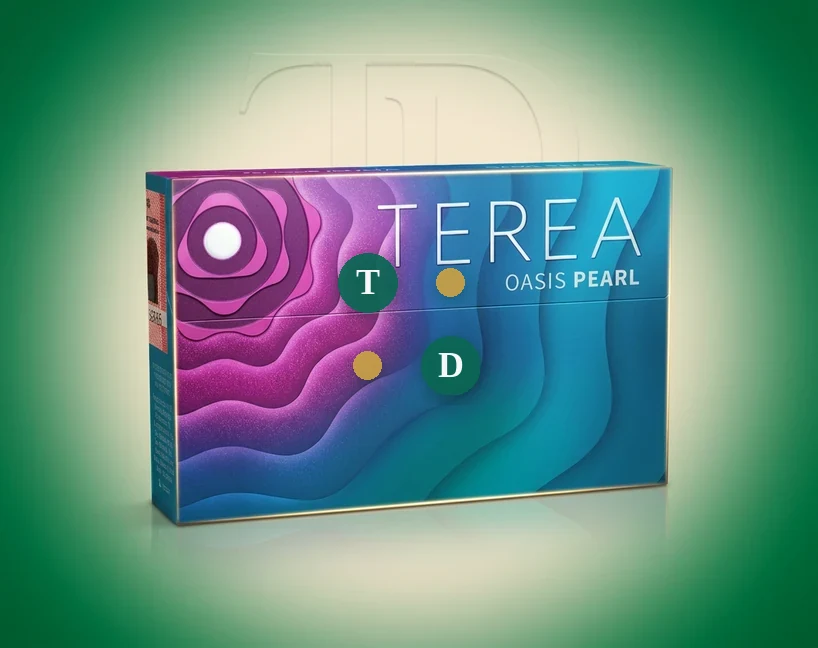TEREA Oasis Pearl Indonesia pack of 20 sticks — buy in Dubai UAE