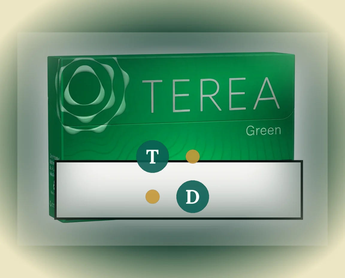 TEREA Green Indonesia pack of 20 sticks — buy in Dubai UAE