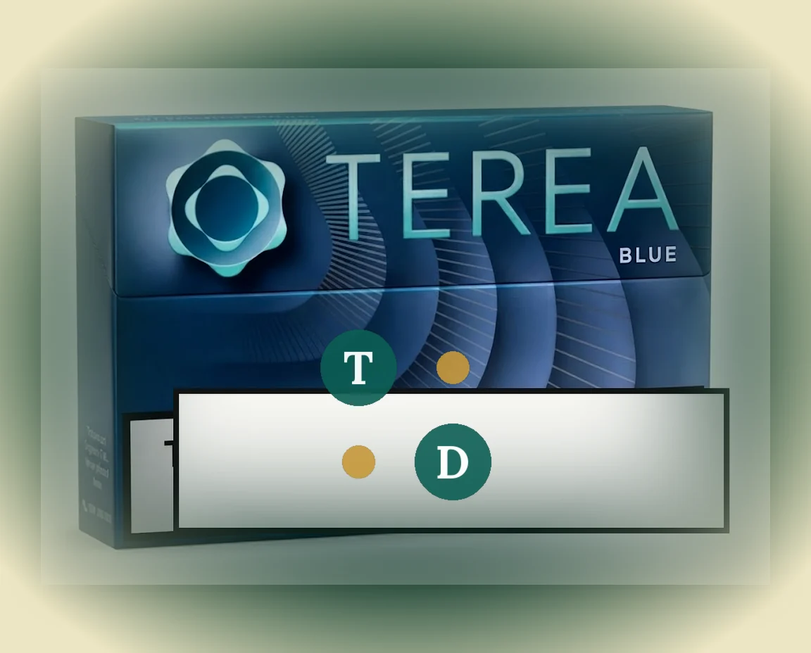 TEREA Blue Indonesia pack of 20 sticks — buy in Dubai UAE