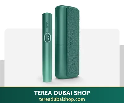 IQOS ILUMA i Prime Aspen Green — buy in Dubai UAE