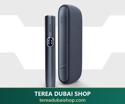 IQOS ILUMA i Standard Midnight Black — buy in Dubai UAE