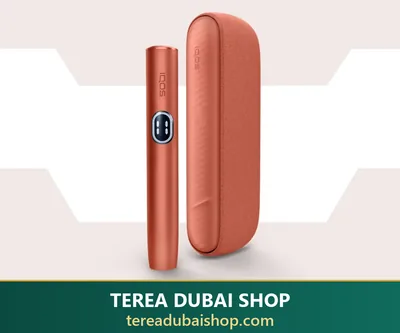 IQOS ILUMA i Standard Vivid Terracotta — buy in Dubai UAE