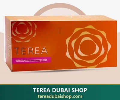 TEREA Amber Kazakhstan pack, buy in Dubai UAE