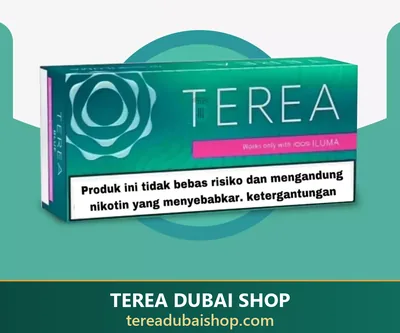 TEREA Black Green Indonesia — Indonesia — buy in Dubai UAE