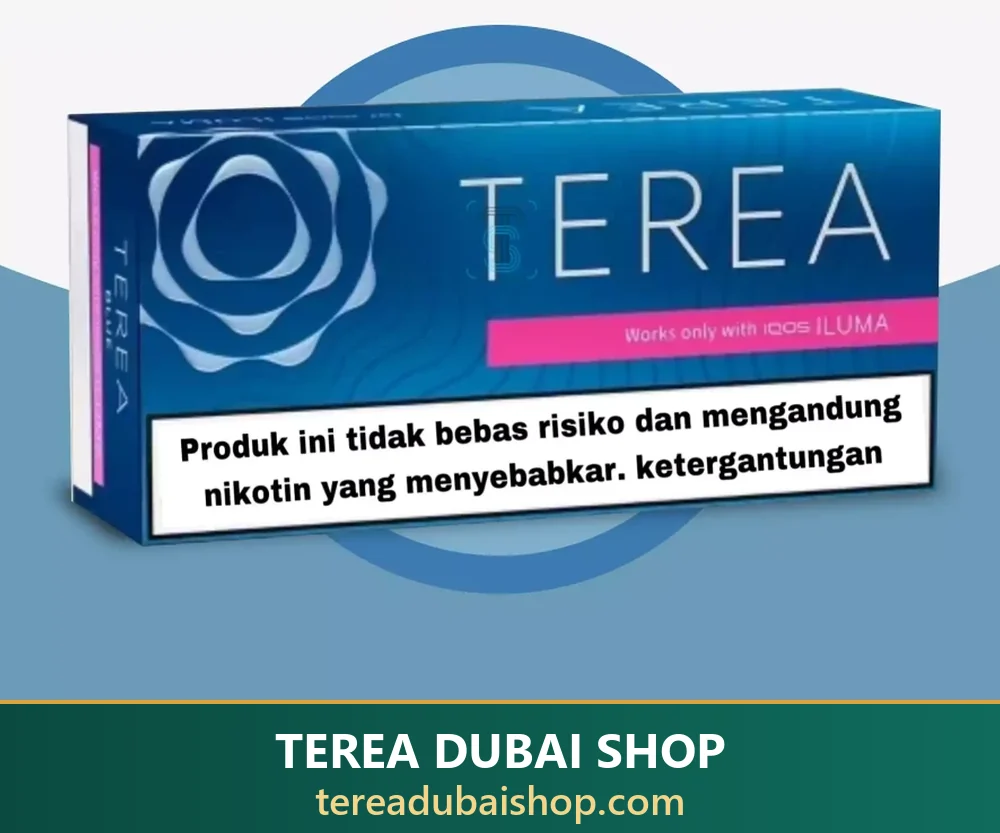 TEREA Blue Indonesia pack, buy in Dubai UAE