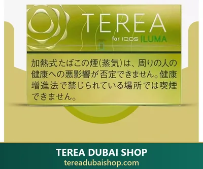 TEREA Bright Menthol Japan — Japan — buy in Dubai UAE
