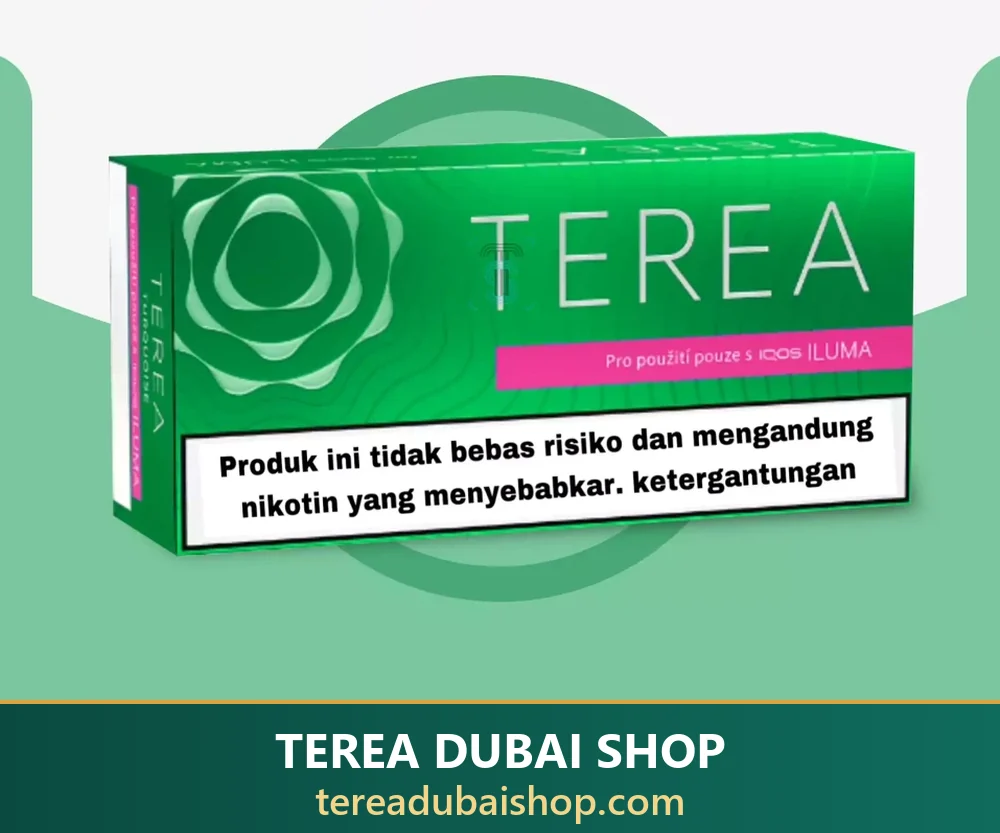 TEREA Green Indonesia pack, buy in Dubai UAE