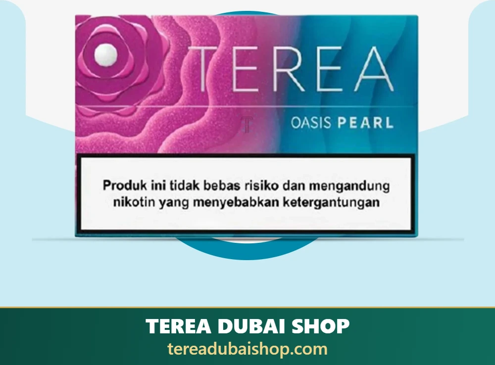 TEREA Oasis Pearl heated tobacco sticks for IQOS ILUMA — available in Dubai from 2 market versions, from AED 115 per carton of 200