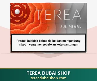 TEREA Sun Pearl Indonesia pack, buy in Dubai UAE