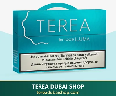 TEREA Turquoise Uzbekistan pack, buy in Dubai UAE