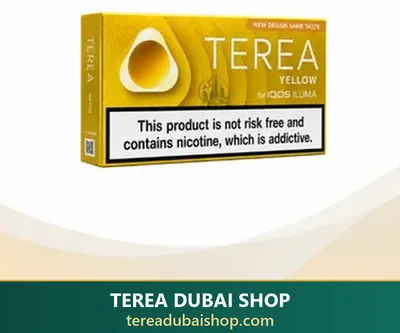 TEREA Yellow Tajikistan — Tajikistan — buy in Dubai UAE
