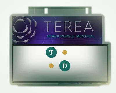 TEREA Black Purple Menthol Japan pack of 20 heated tobacco sticks for IQOS ILUMA — AED 199 per carton in Dubai