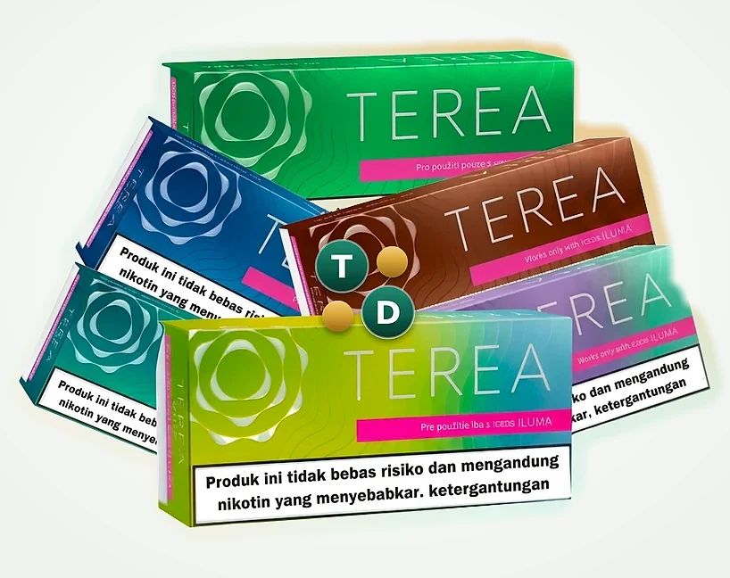 تيريا بلاك روبي اندونيسيا — علبة من 20 عوداً من أعواد التبغ المسخن لأجهزة ايكوس ايلوما، اشترِ تيريا بلاك روبي اندونيسيا في دبي بسعر 119 درهماً للكرتون مع توصيل 1-3 ساعات