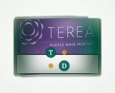 TEREA Purple Wave Italy pack of 20 heated tobacco sticks for IQOS ILUMA — AED 169 per carton in Dubai