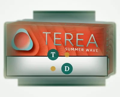 TEREA Summer Wave Kyrgyzstan pack of 20 heated tobacco sticks for IQOS ILUMA — AED 125 per carton in Dubai